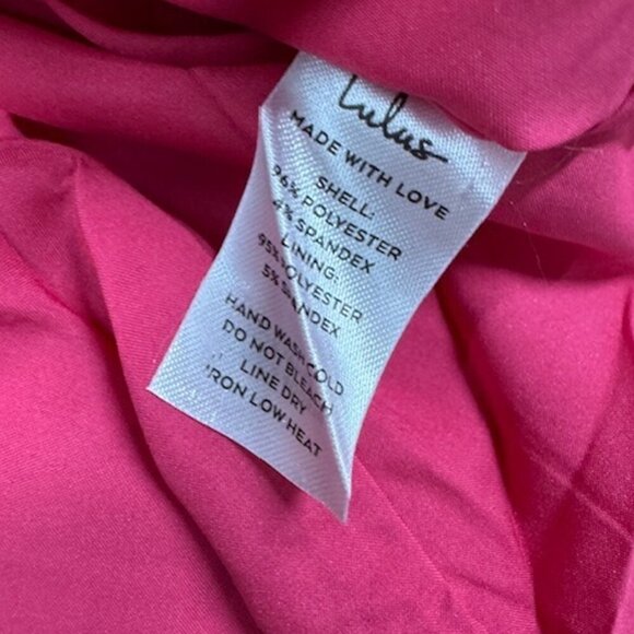 Lulu's Pink Mini Dress - Picture 5 of 7